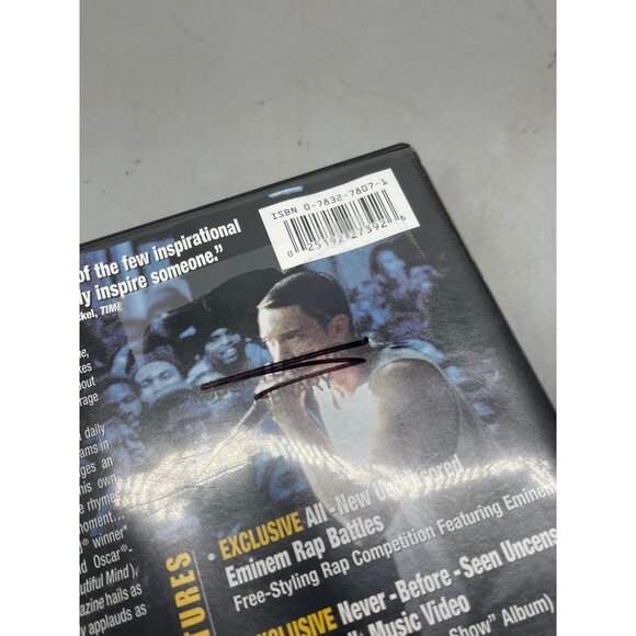 8 MILE DVD Copyright 2003 Universal Studio Rated R 111 mins English Eminem READ - Picture 4 of 4